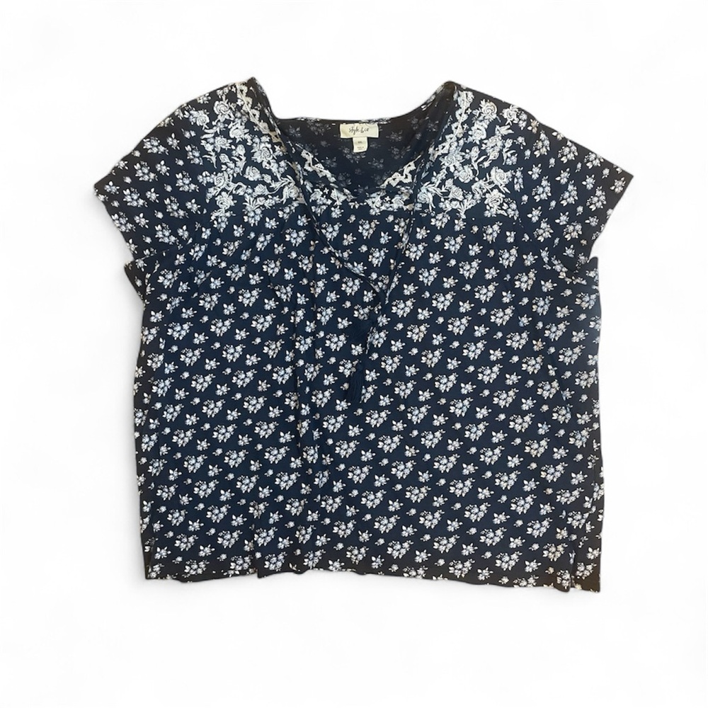 Style & Co Floral Boho Top – Size  XXL